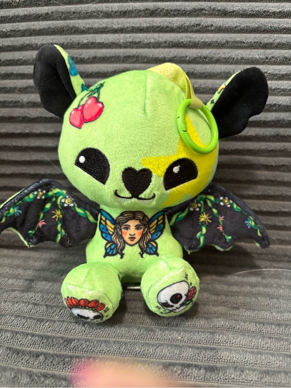 Tattoo Zoo Batties from Blind Box. Minty